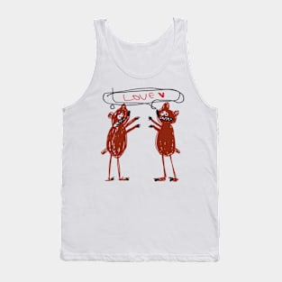 Double Love Tank Top